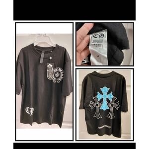 Black Graphic T-Shirt